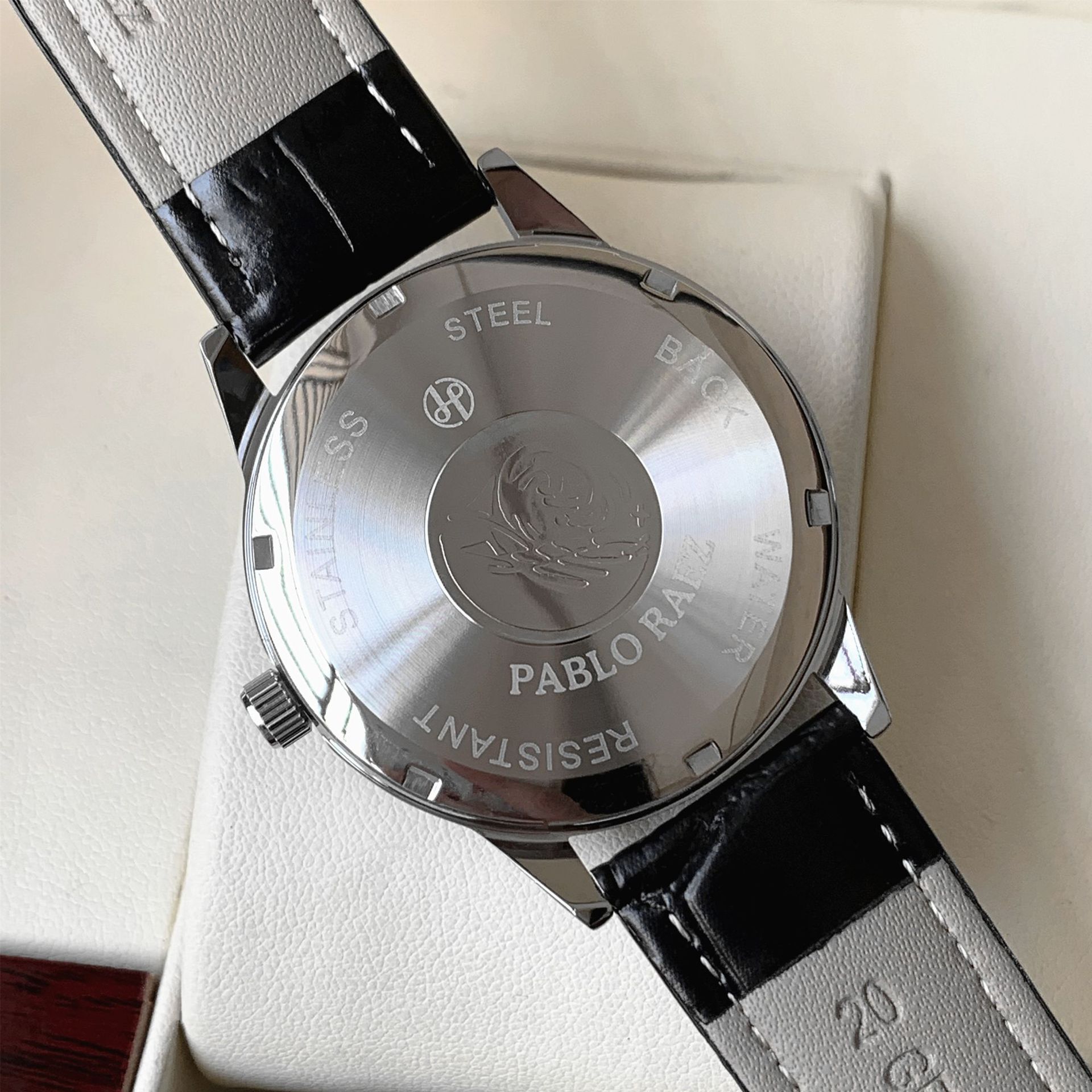 Mens Multifunctional Waterproof Automatic Quartz Business Watch